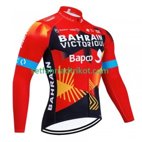 Bahrain Victorious Radtrikot Langarm 2023